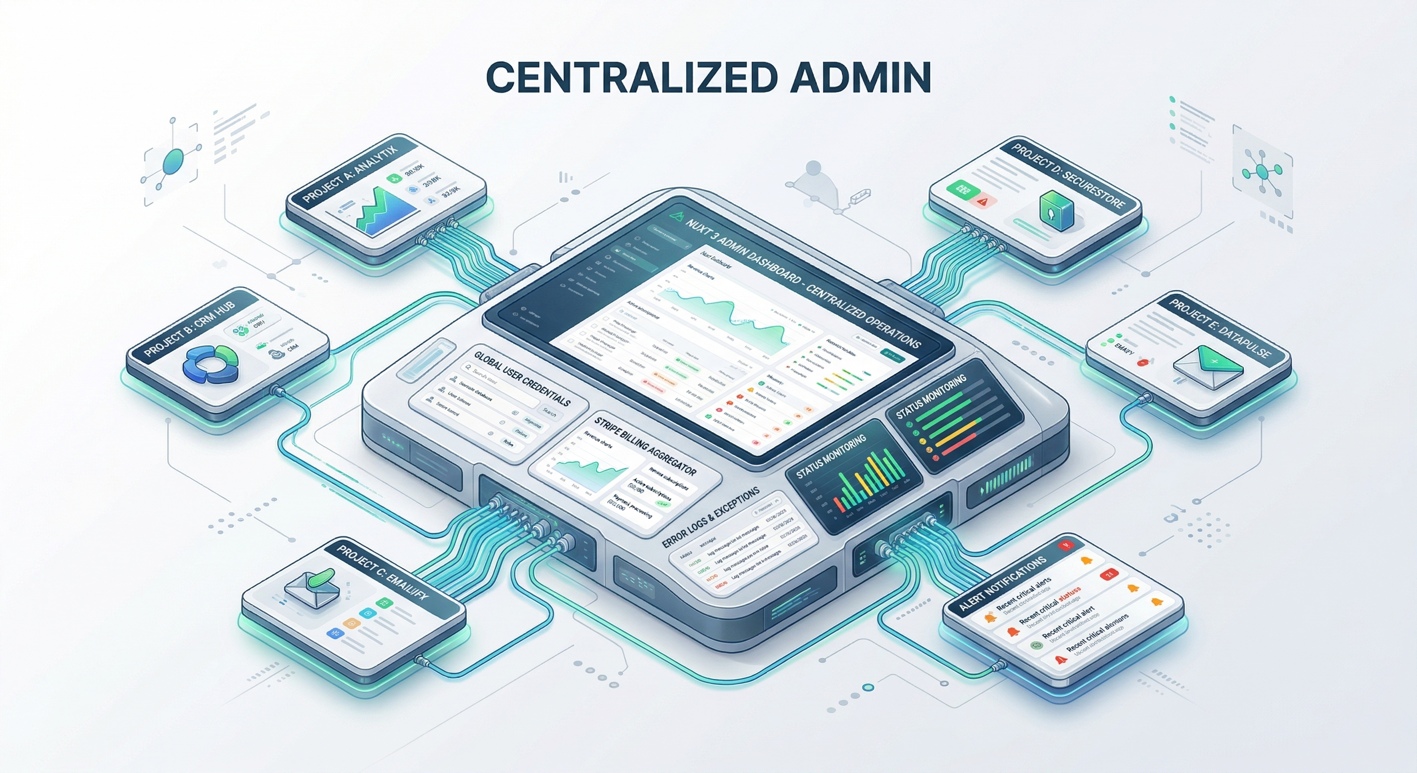 Centralized Admin